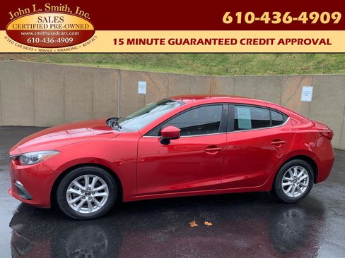 Used 2014 MAZDA MAZDA3 i Touring image 1