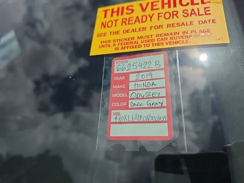 Used 2019 Honda Odyssey LX image 8