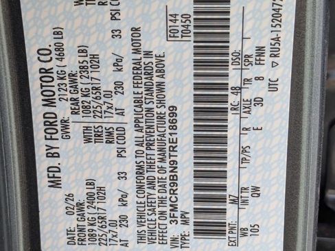 New 2026 Ford Bronco Sport Big Bend image 24