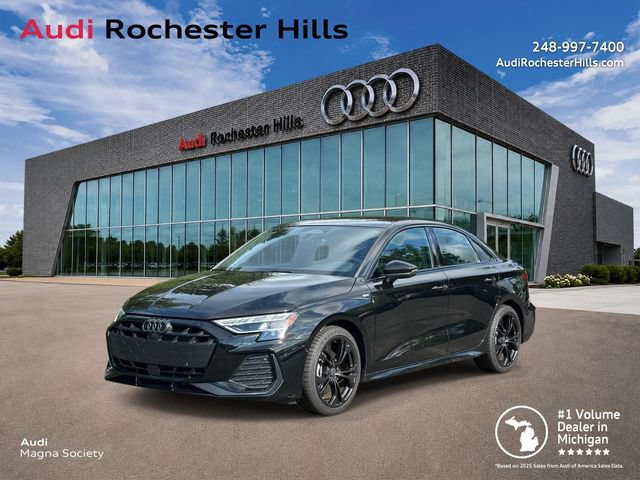 Certified 2026 Audi A3 2.0T Premium Plus AWD/4WD image 1