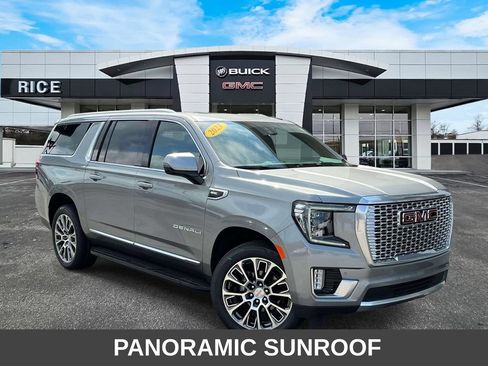 Used 2023 GMC Yukon XL Denali AWD/4WD image 1