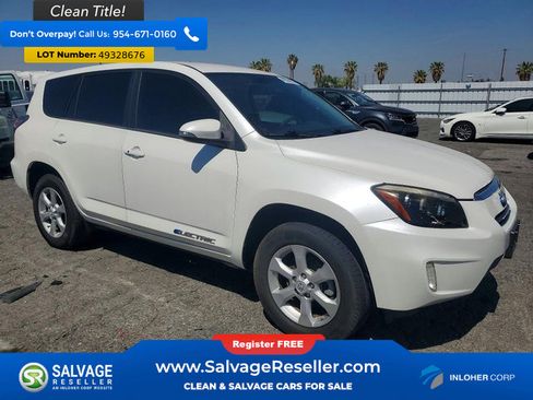 Used 2014 Toyota RAV4 EV FWD image 5