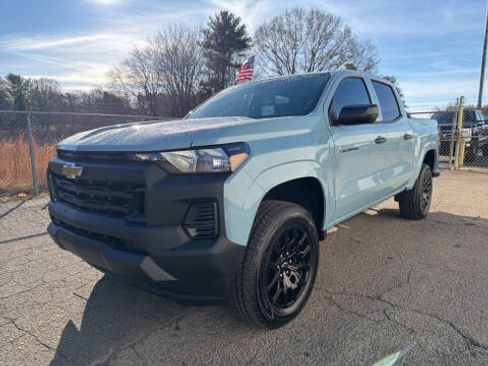 New 2026 Chevrolet Colorado W/T w/ WT Custom Package image 28