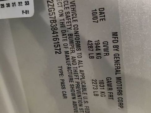 Used 2008 Pontiac G6 Sedan image 32