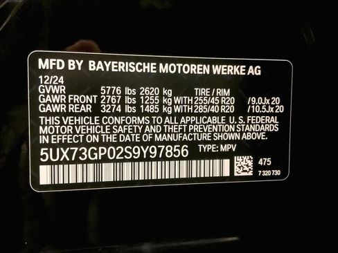 Certified 2025 BMW X3 M50 w/ Premium Package image 32