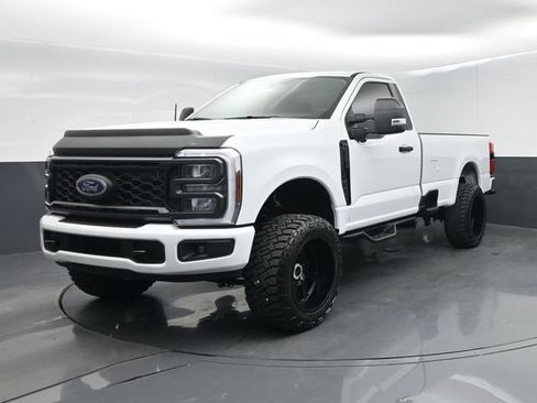 Used 2025 Ford F350 XL w/ STX Appearance Package AWD/4WD image 4