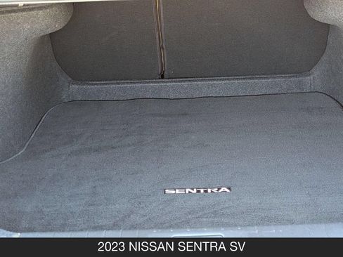 Used 2023 Nissan Sentra SV w/ SV Premium Package FWD image 24