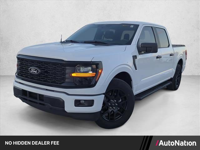 Used 2024 Ford F150 STX w/ STX Black Appearance Package RWD image 1