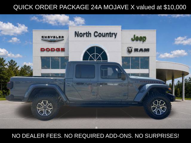 Used 2025 Jeep Gladiator Mojave AWD/4WD image 1
