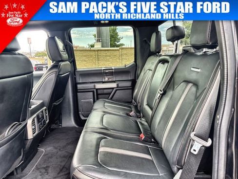 Used 2021 Ford F250 Platinum w/ FX4 Off-Road Package AWD/4WD image 32