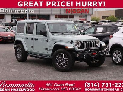 Used 2024 Jeep Wrangler Unlimited Sahara w/ Technology Group