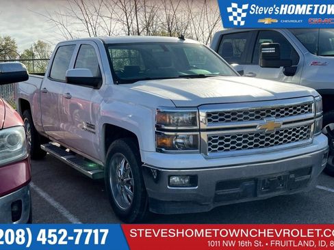 Used 2014 Chevrolet Silverado 1500 LT w/ Texas Edition, 1LT Trim RWD image 1