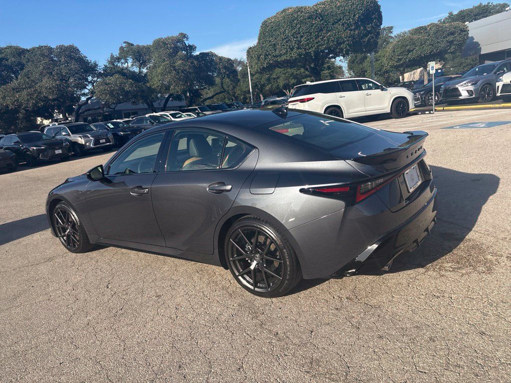 Used 2026 Lexus IS 350 F Sport RWD image 3
