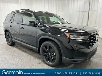 New 2025 Honda Pilot Black Edition