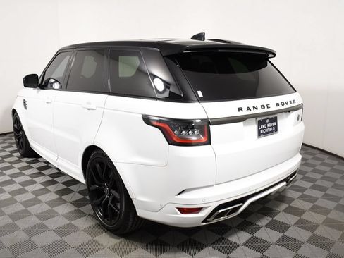 Used 2022 Land Rover Range Rover Sport SVR Carbon Edition AWD/4WD image 4