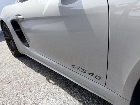 Used 2025 Porsche 718 Cayman GTS RWD image 8