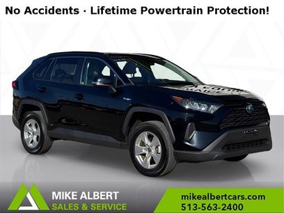 Used 2021 Toyota RAV4 LE