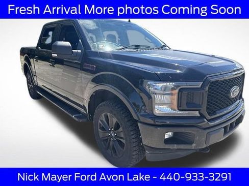 Used 2019 Ford F150 XLT w/ Equipment Group 302A Luxury AWD/4WD image 1