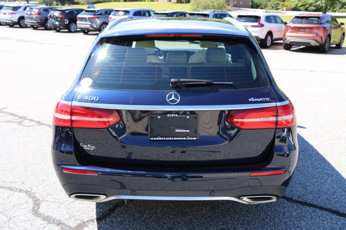 Used 2018 Mercedes-Benz E 400 4MATIC Wagon image 4