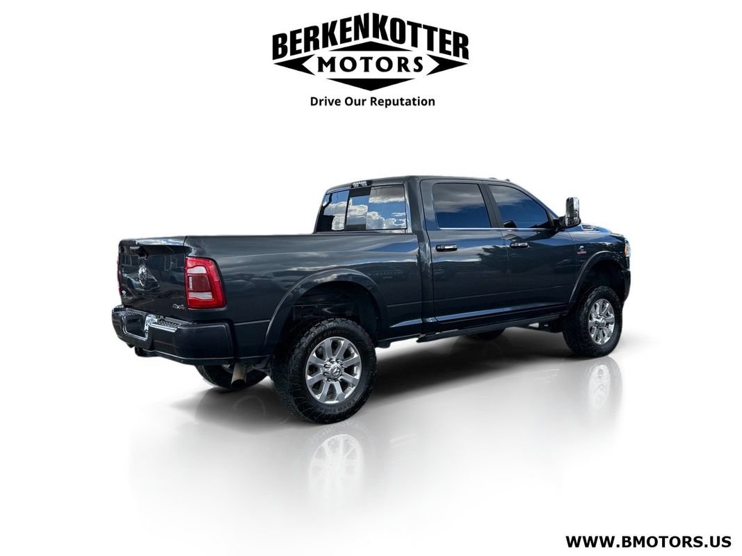 Used 2019 RAM 2500 Limited AWD/4WD image 3