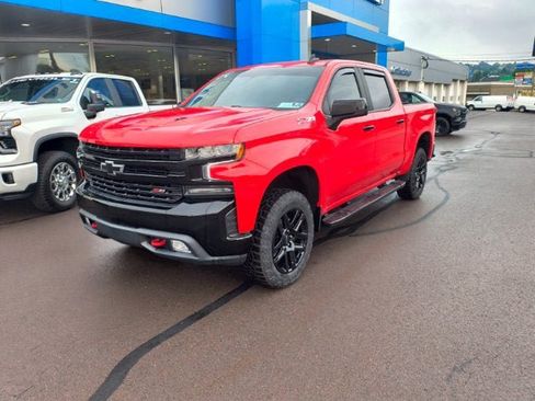 Used 2021 Chevrolet Silverado 1500 LT Trail Boss w/ Bed Protection Package AWD/4WD image 6