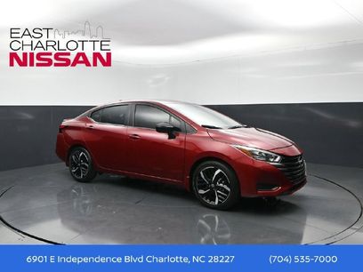 Certified 2025 Nissan Versa SR w/ Trunk Package