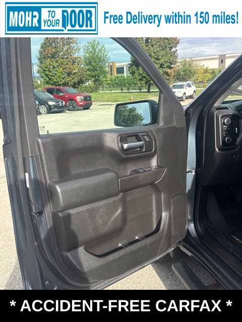 Used 2020 Chevrolet Silverado 1500 Custom w/ Custom Value Package AWD/4WD image 12