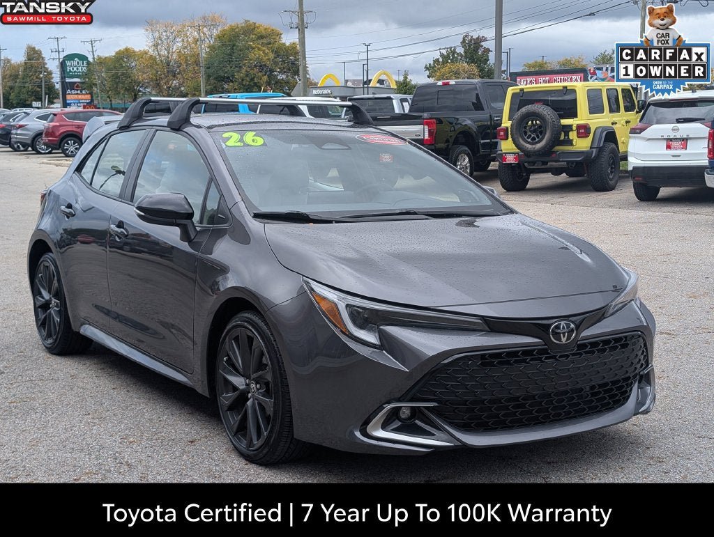 Certified 2026 Toyota Corolla XSE FWD 360° Tour