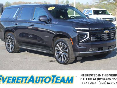 Used 2025 Chevrolet Tahoe High Country w/ Sun And Tow Package