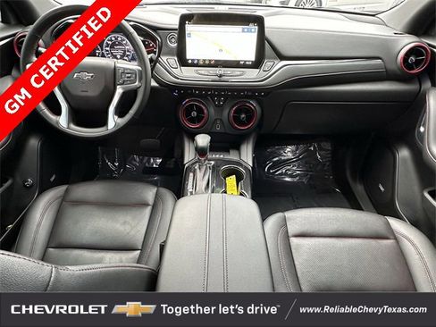 Certified 2023 Chevrolet Blazer RS w/ Driver Confidence II Package image 11