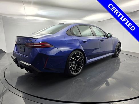 Certified 2025 BMW M5 w/ Carbon Package image 4