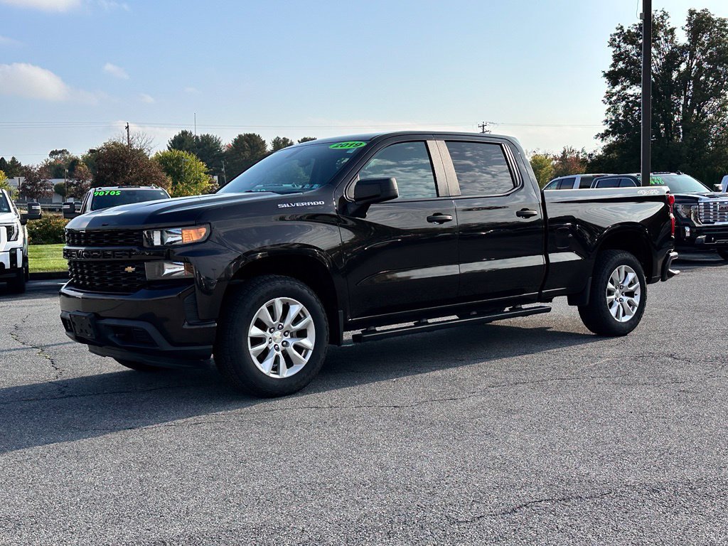 Certified 2019 Chevrolet Silverado 1500 Custom w/ Custom Convenience Package AWD/4WD image 2