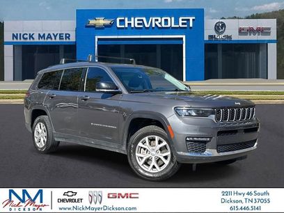 Used 2022 Jeep Grand Cherokee L Limited