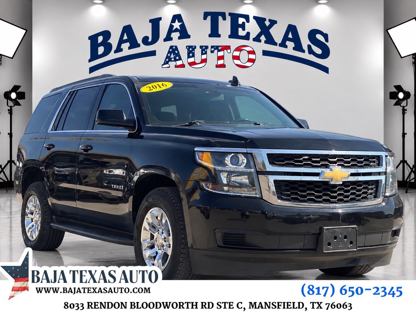 Used 2016 Chevrolet Tahoe LT RWD image 1