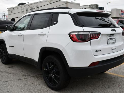 New 2026 Jeep Compass Latitude image 4