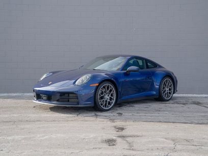 Certified 2025 Porsche 911 Carrera