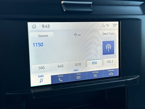 New 2025 Ford F550 4x4 Regular Cab Super Duty w/ XL Chrome Package image 19