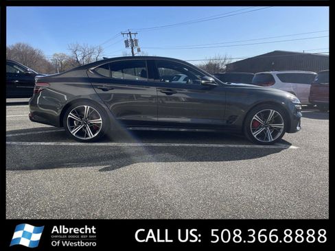 Used 2025 Genesis G70 2.5T w/ Sport Prestige Package image 6