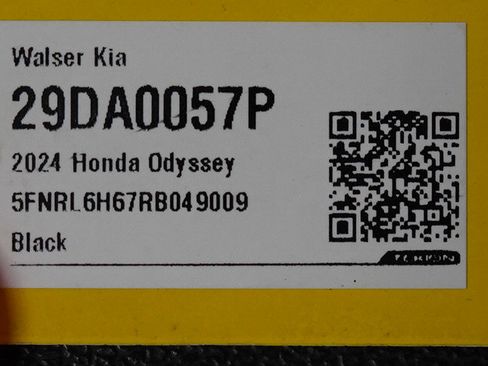 Used 2024 Honda Odyssey EX-L image 35