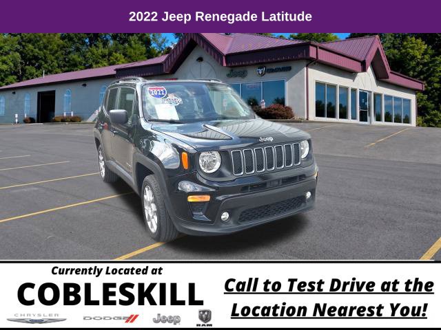 Used 2022 Jeep Renegade Latitude w/ Convenience Group AWD/4WD 360° Tour