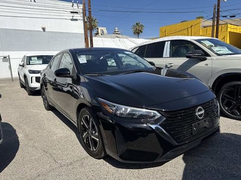 Used 2025 Nissan Sentra SV w/ Trunk Package FWD image 1