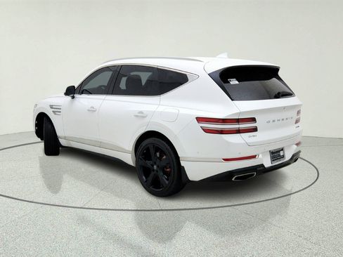 Used 2022 Genesis GV80 3.5T w/ Prestige Package 07 AWD/4WD image 12