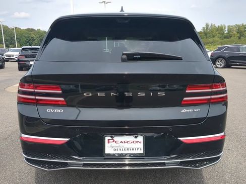 Used 2025 Genesis GV80 3.5T Prestige AWD/4WD image 5