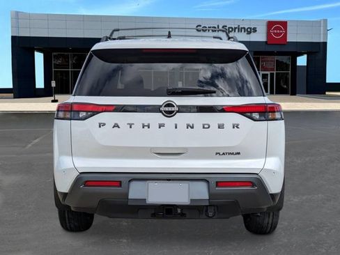 New 2026 Nissan Pathfinder Platinum w/ Cargo Package FWD image 4