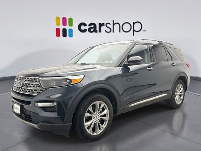 Used 2023 Ford Explorer Limited w/ Limited Technology Package