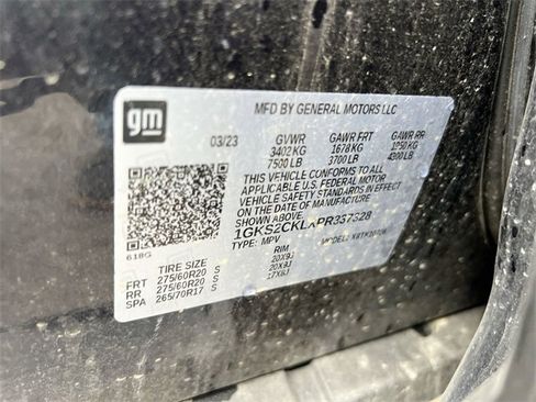 Used 2023 GMC Yukon AT4 w/ Technology Package image 35