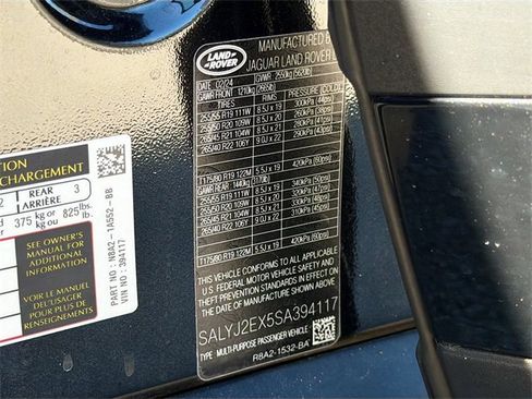 Used 2025 Land Rover Range Rover Velar S image 45