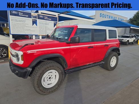 Used 2023 Ford Bronco Heritage Edition AWD/4WD image 1