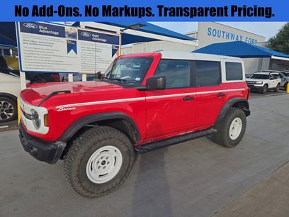 Used 2023 Ford Bronco Heritage Edition