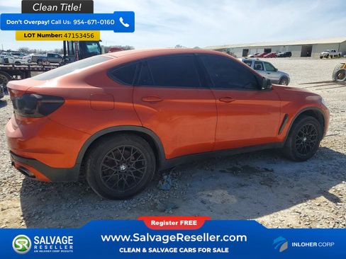 Used 2016 BMW X6 xDrive50i AWD/4WD image 4